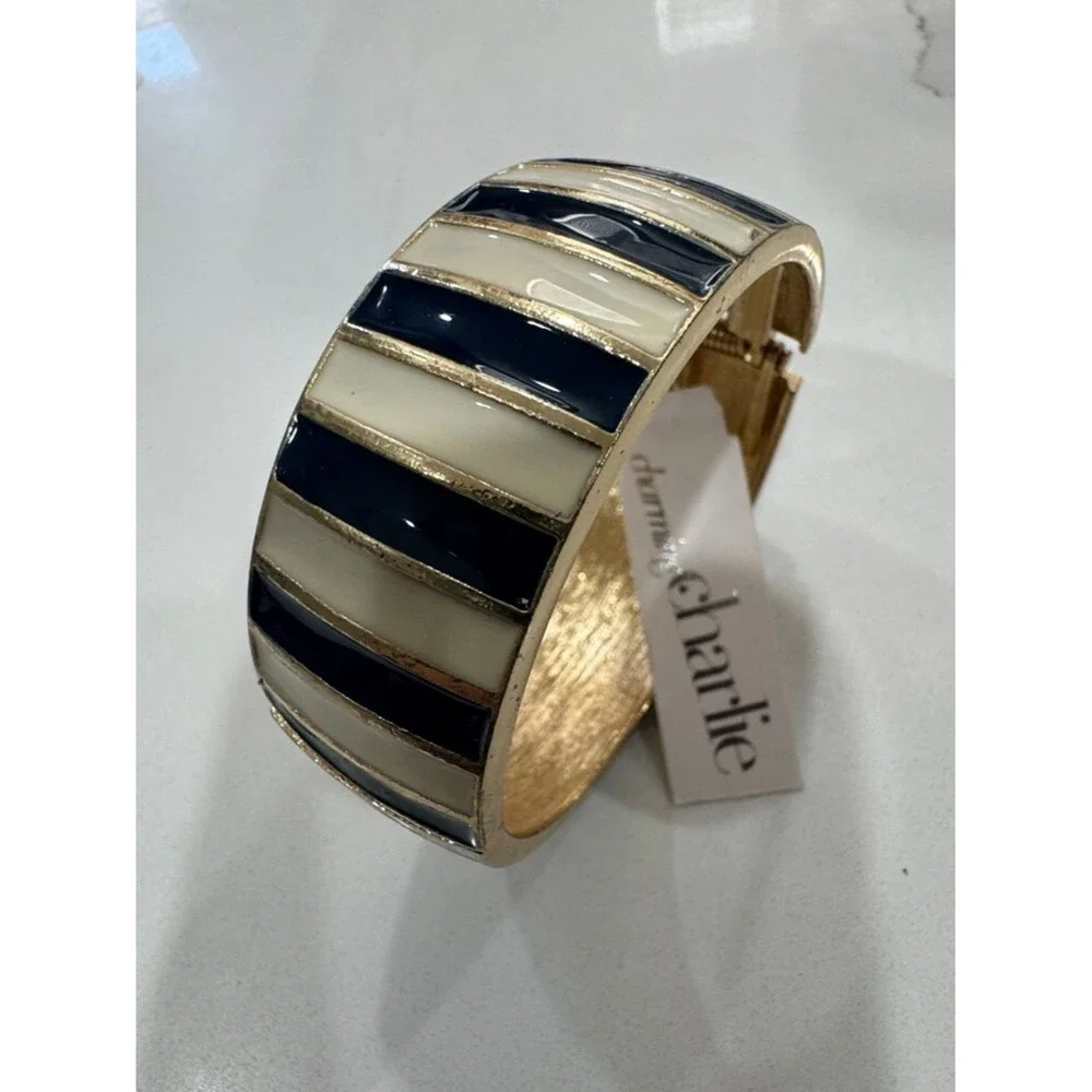 Charming Charlie Cuff Bracelet